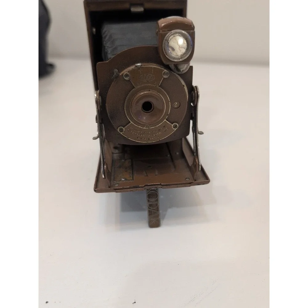 Eastman Kodak Junior Pocket Folding Camera Kodo No. 0 120mm